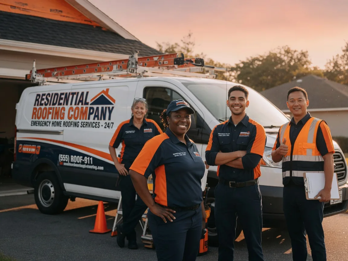 Emergency Roof Repair company in Sylmar, CA